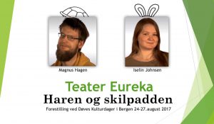 Teater Eureka med Haren og skilpadden